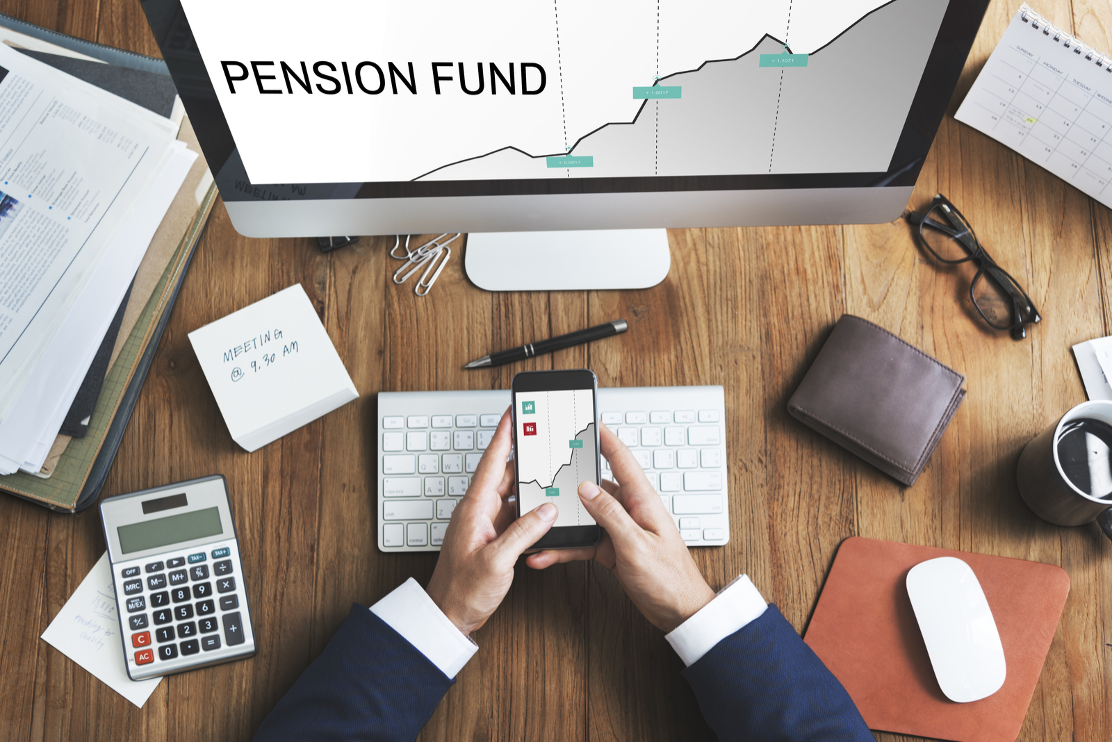 Those Pesky Pensions