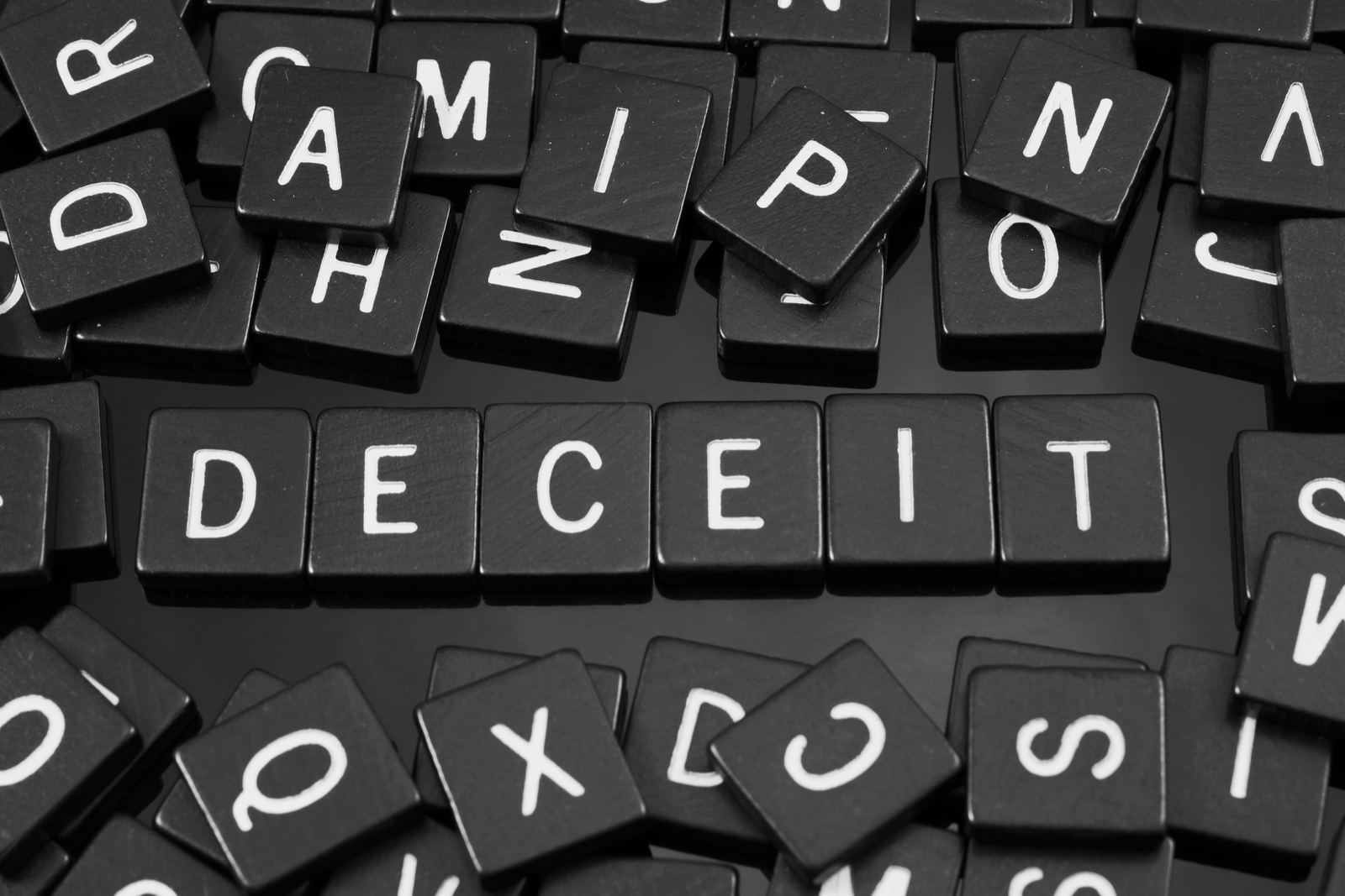 The Pain of Deceit