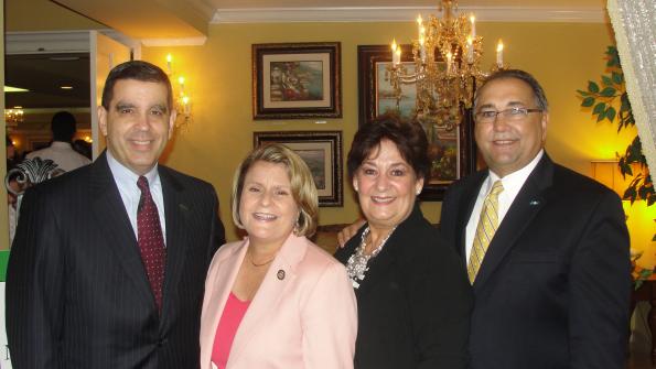 Ileana attends the West Kendall Business Association luncheon | Congresswoman Ileana Ros-Lehtinen