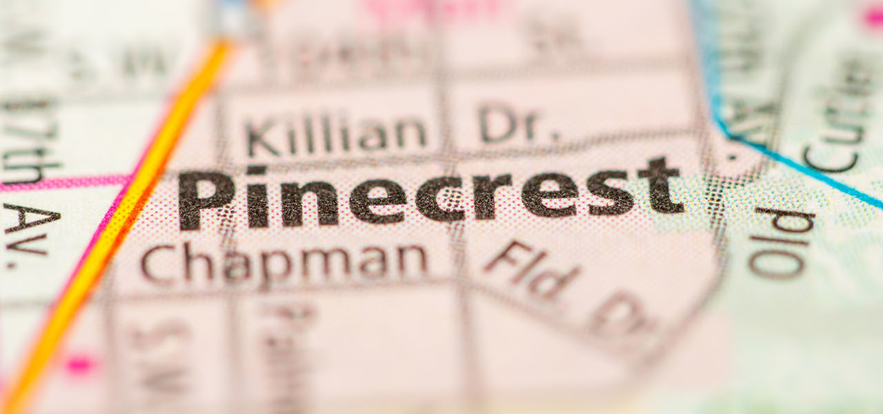 State of Pinecrest October 2025