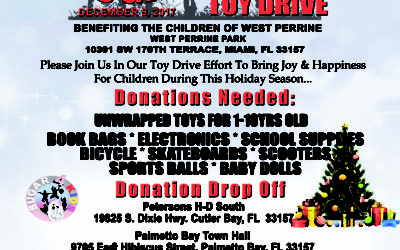 Sugar For Kids Toy Drive