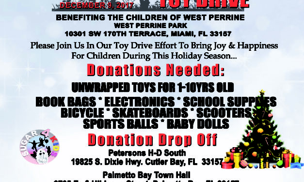Sugar For Kids Toy Drive