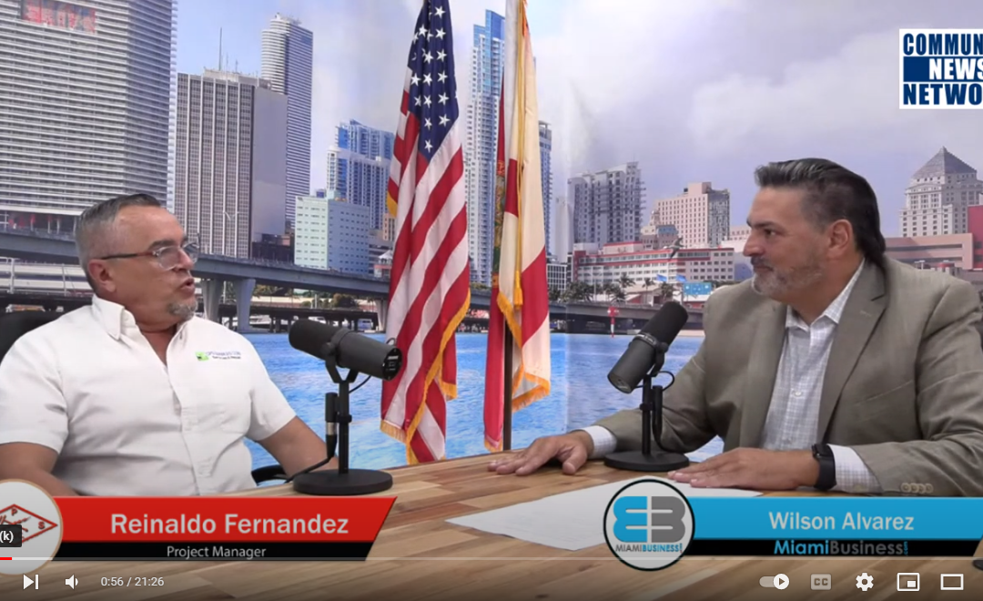 Reinaldo Fernandez with CPS Electric
