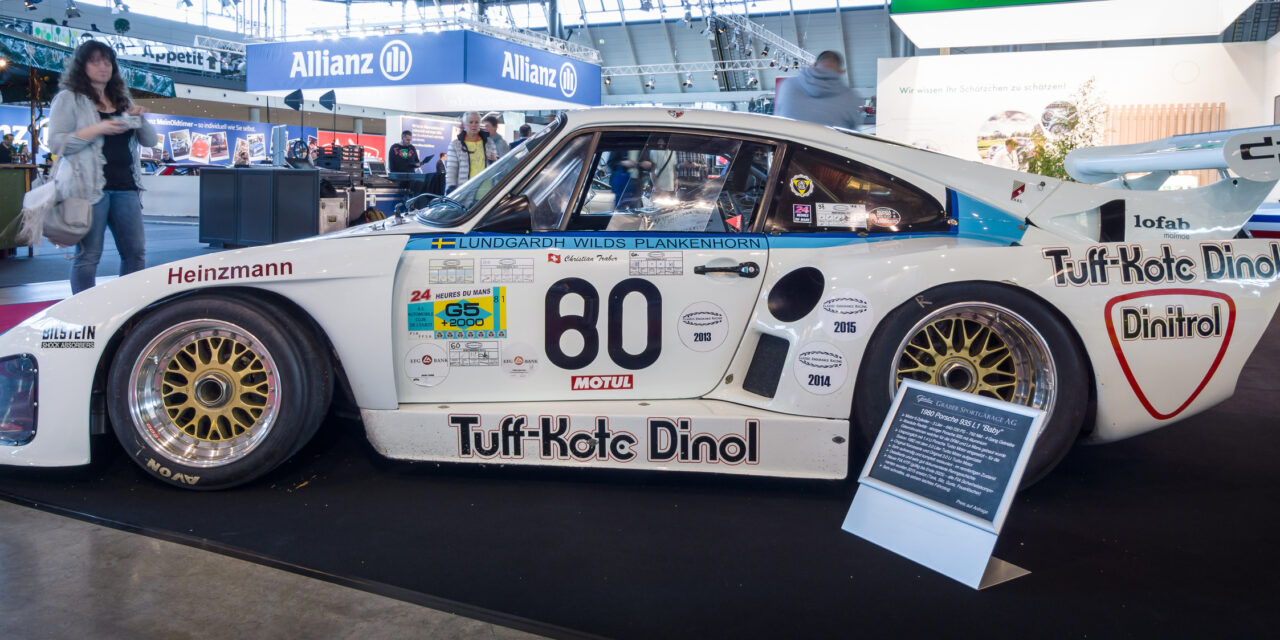 Porsche 935 Slant Nose