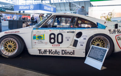 Porsche 935 Slant Nose