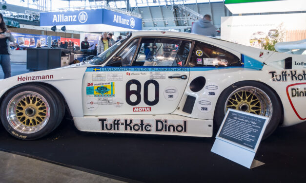 Porsche 935 Slant Nose