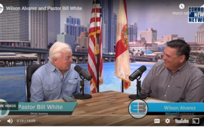 Wilson Alvarez interviews Bill White with Christ Journey Church