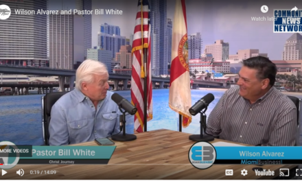 Wilson Alvarez interviews Bill White with Christ Journey Church
