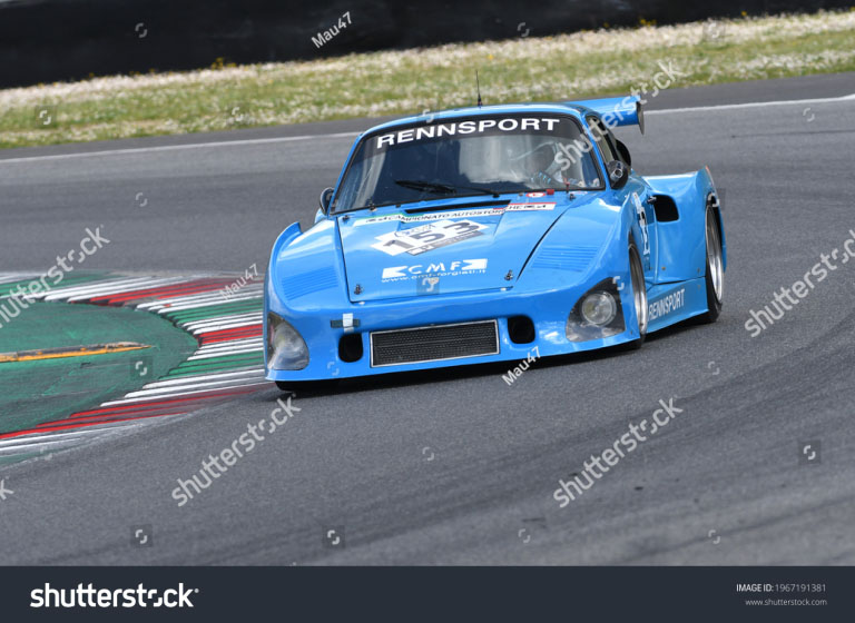 Porsche 935 Slant Nose
