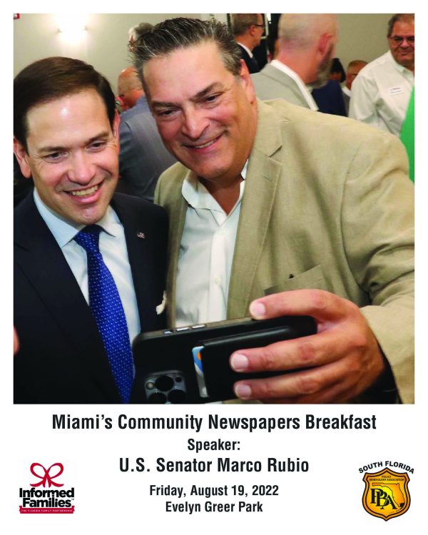 Rubio Delivers Remarks at Miami’s Community News Event