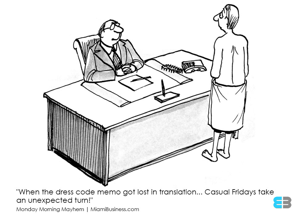 Casual Fridays Unleashed: Embracing the Unexpected