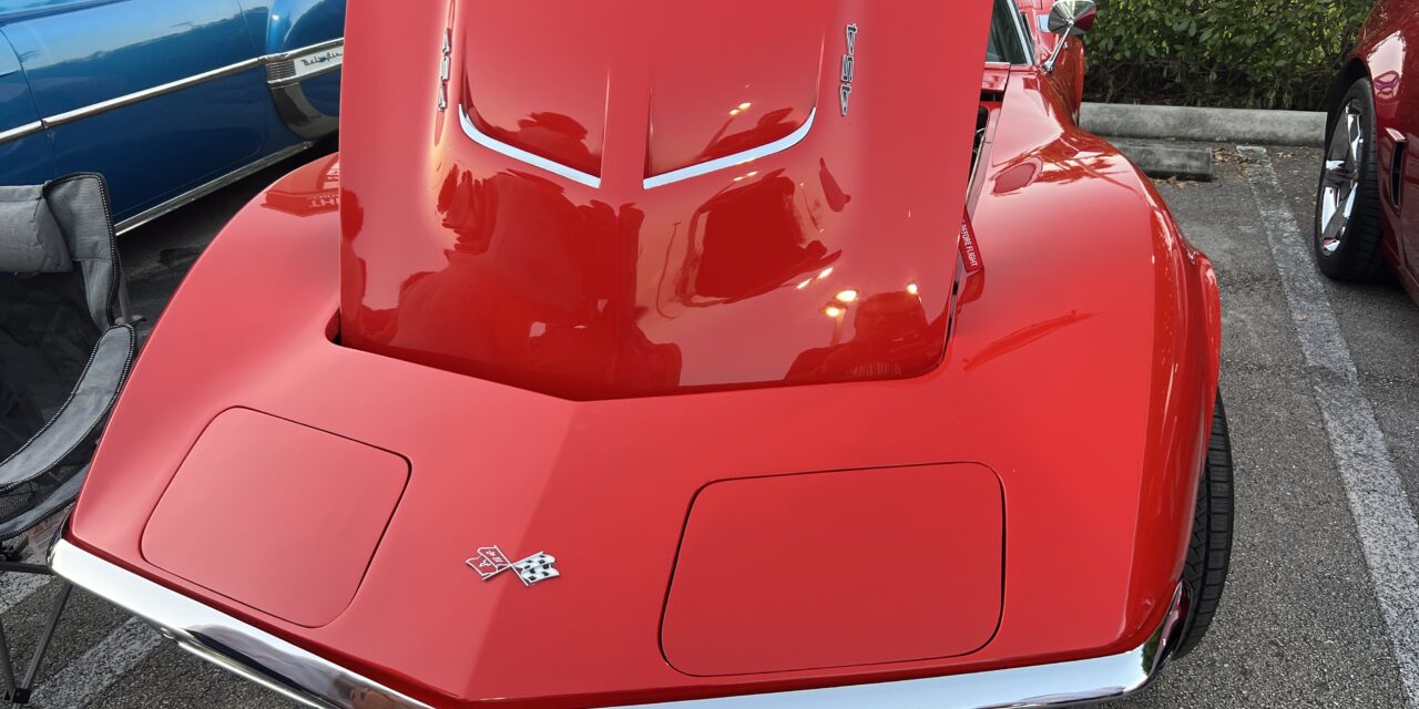 1969 454 Corvette Stingray