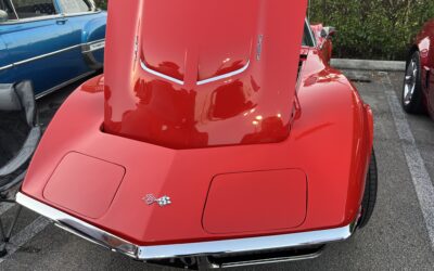 1969 454 Corvette Stingray