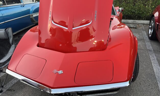 1969 454 Corvette Stingray