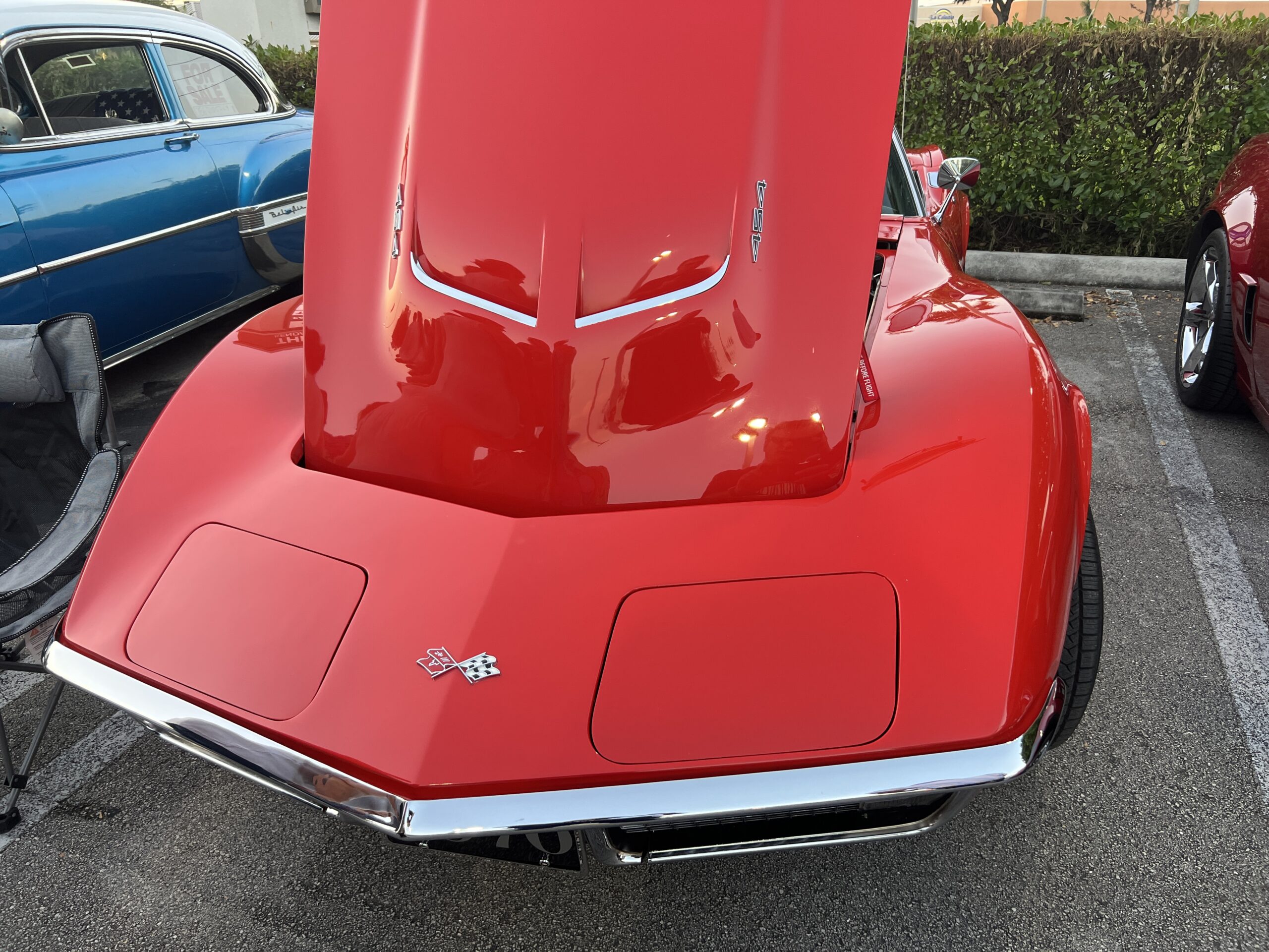 1969 454 Corvette Stingray