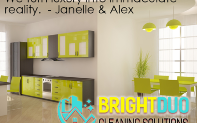 Elevate Your Living Space with Immaculate Cleaning Services by BrightDuo Cleaning Solutions