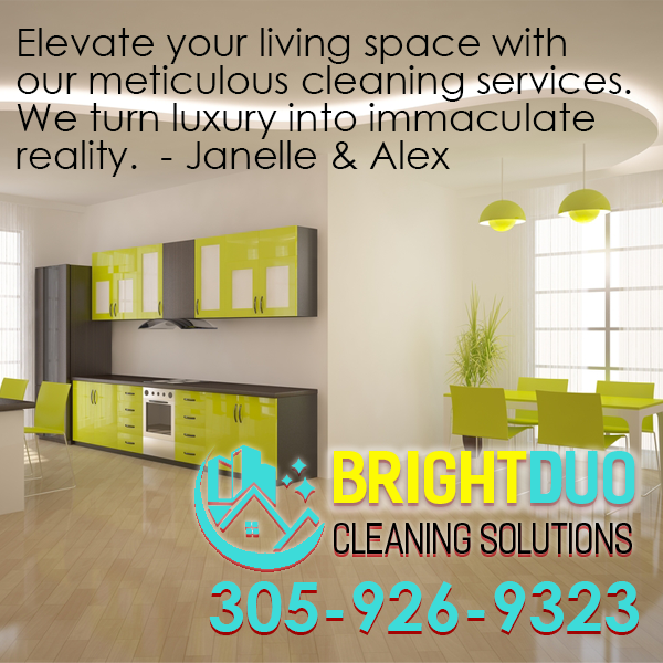 Elevate Your Living Space with Immaculate Cleaning Services by BrightDuo Cleaning Solutions