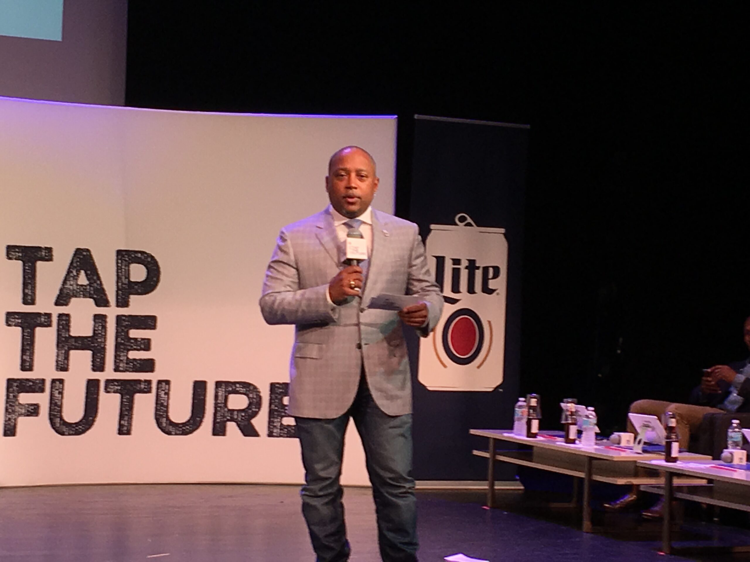 Unleashing Opportunities: My Journey at the Tap the Future Conference