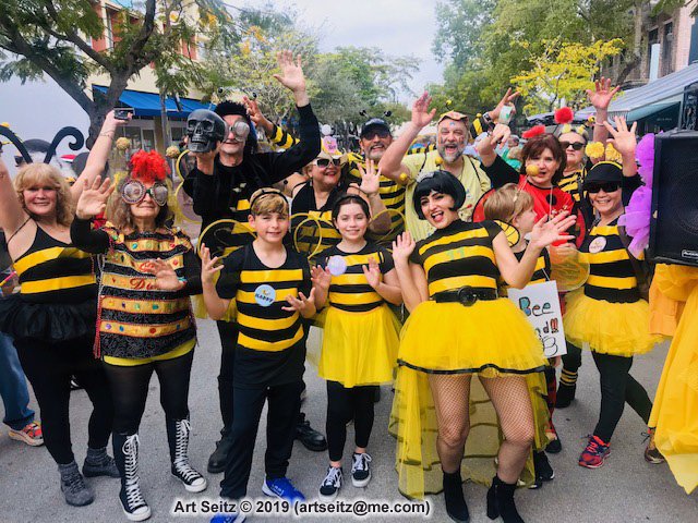 Unveiling the Quirkiness: Coconut Grove 2024 Mango Strut
