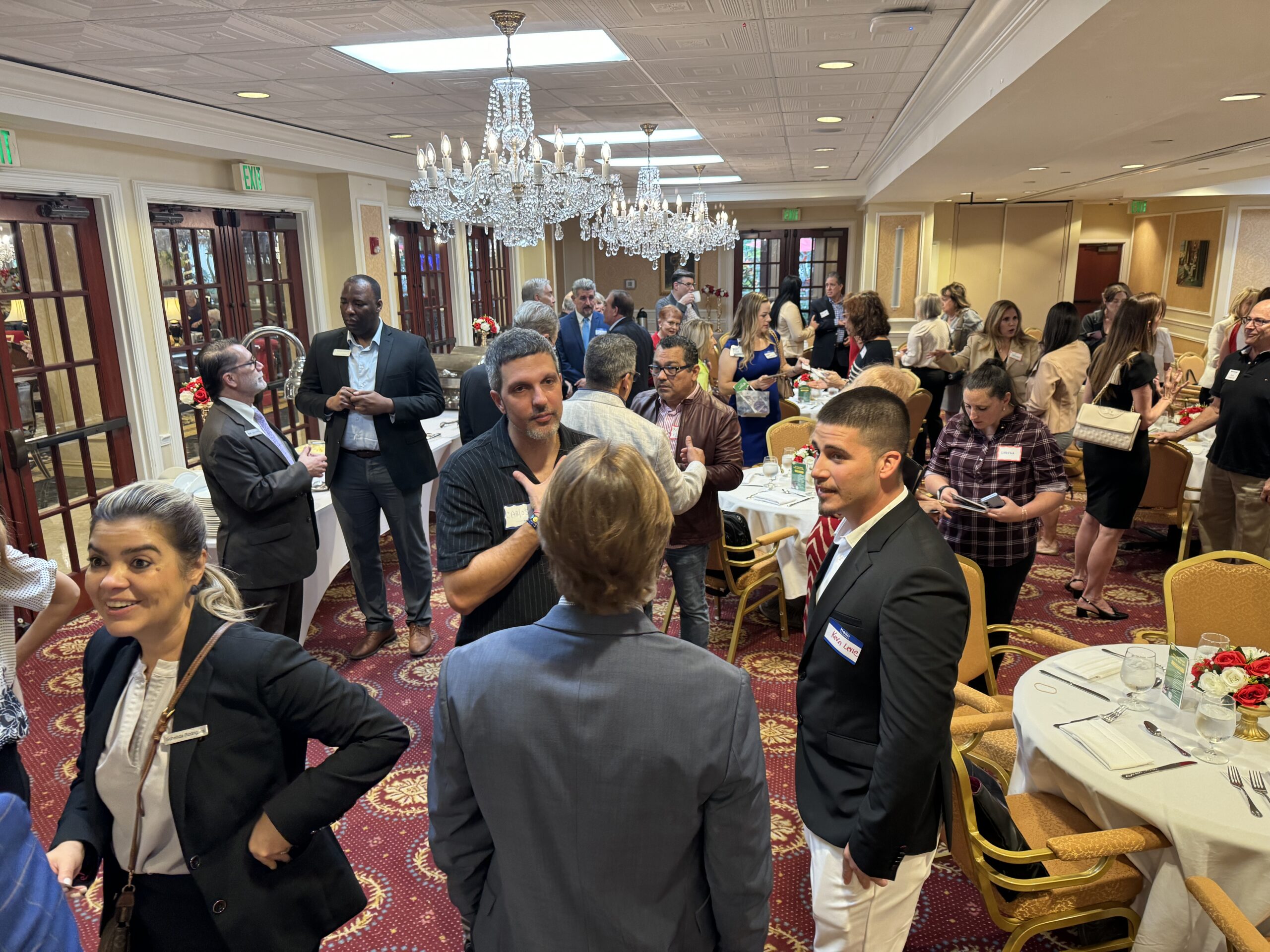 Community Building and Business Success: Highlights from the Greater Kendall Business Association Luncheon 01-25-2024