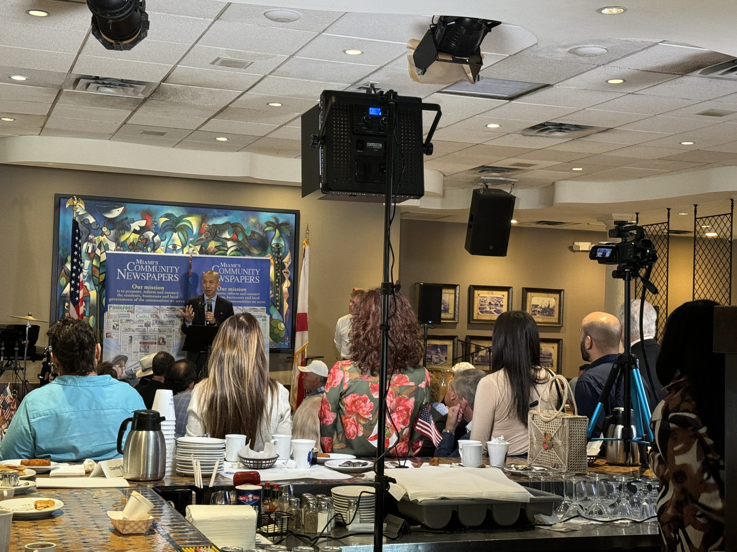 Community Newspapers Event, February 9th, 2024