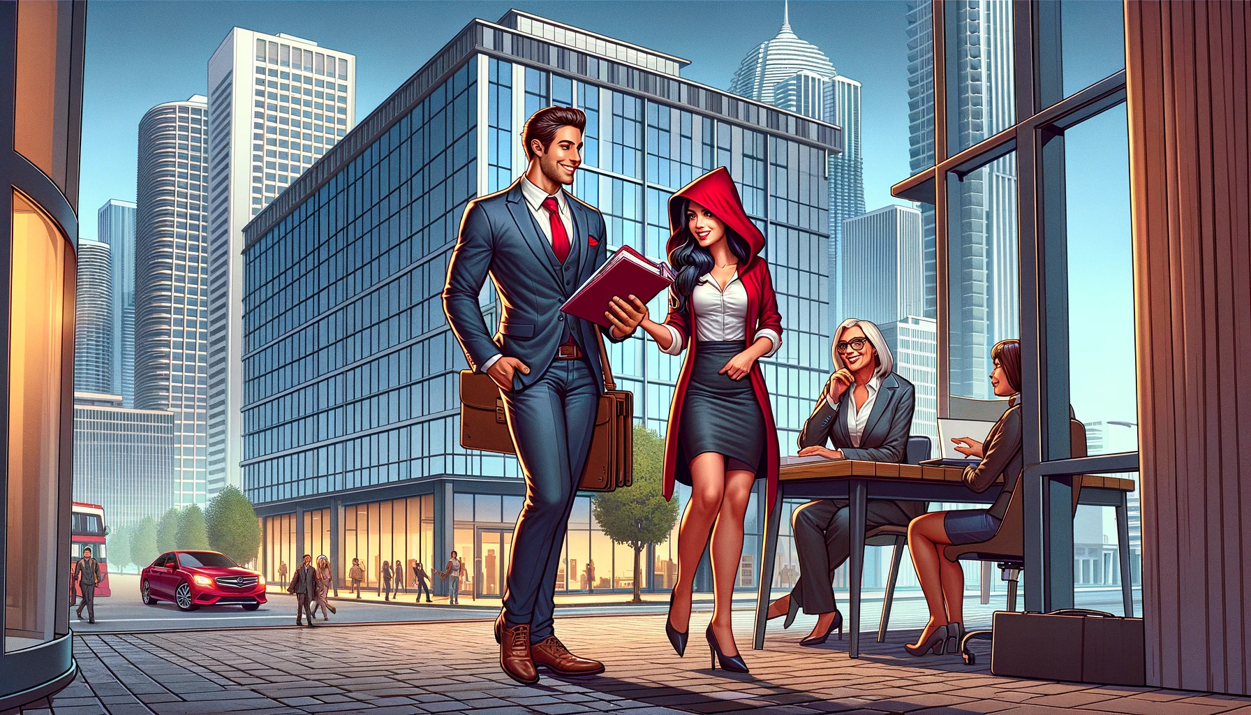 Little Red Riding Hood – Miami Style