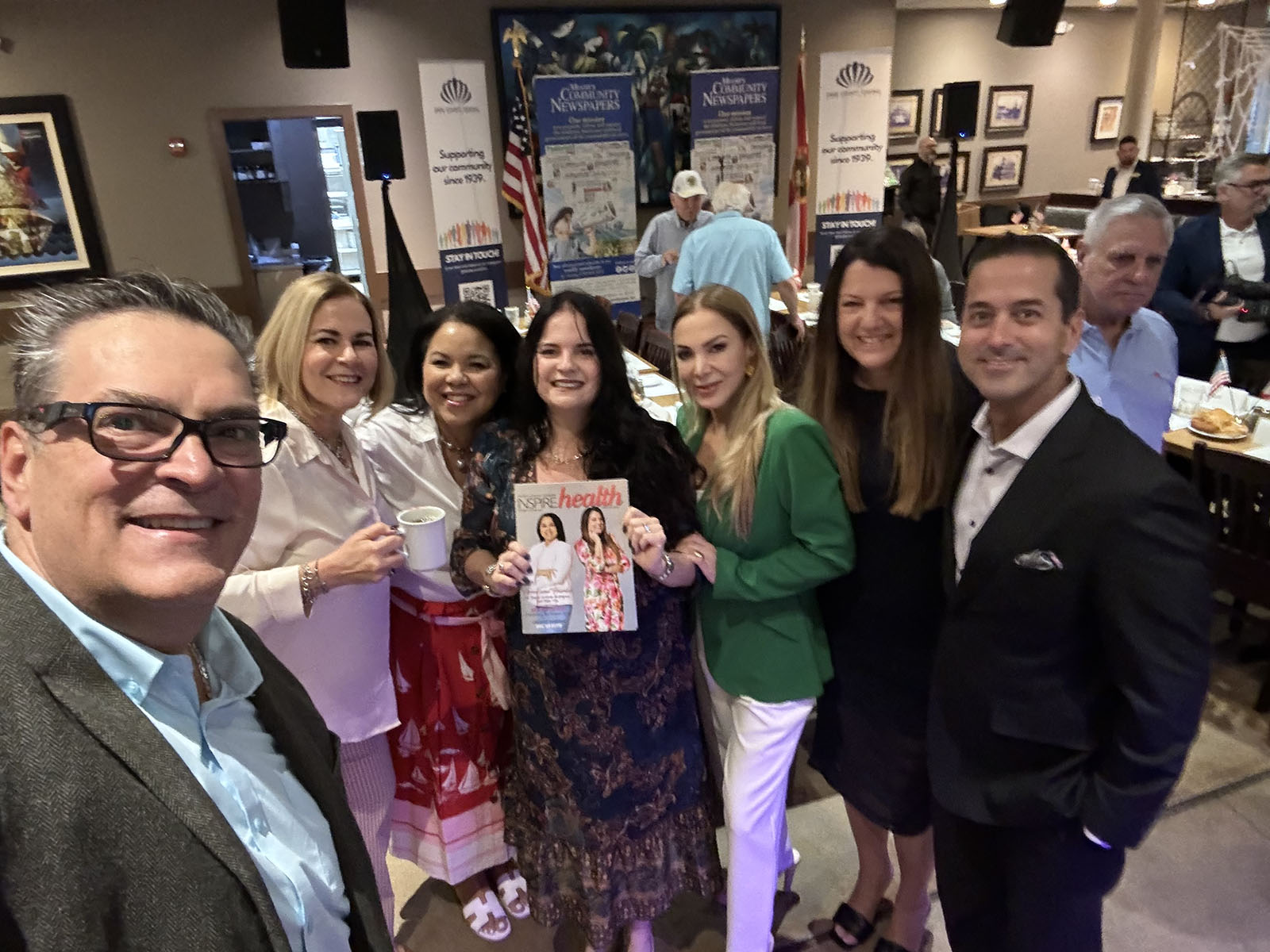 Networking and Inspiration: Community Connections at CasaCuba 10-22-2024