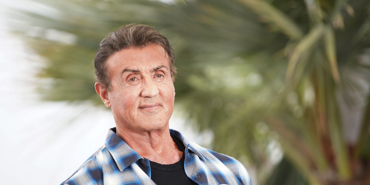 Sylvester Stallone in Miami