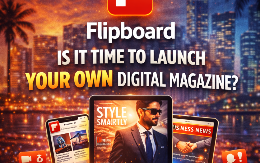 Flipboard: Is It Time to Launch Your Own Digital Magazine?