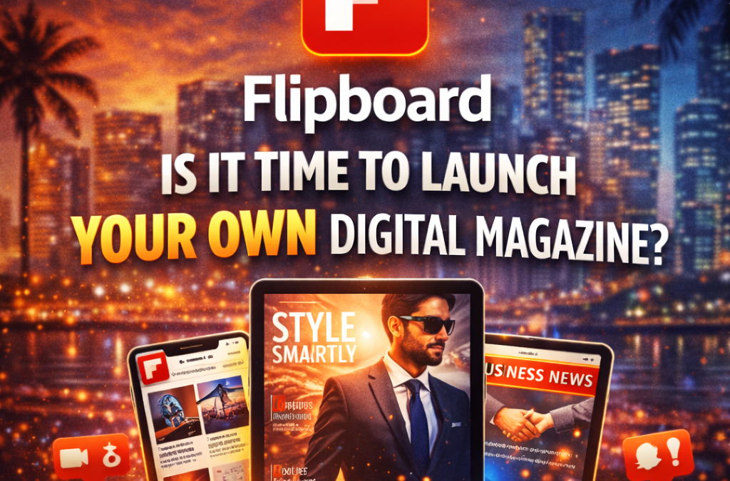 Flipboard: Is It Time to Launch Your Own Digital Magazine?