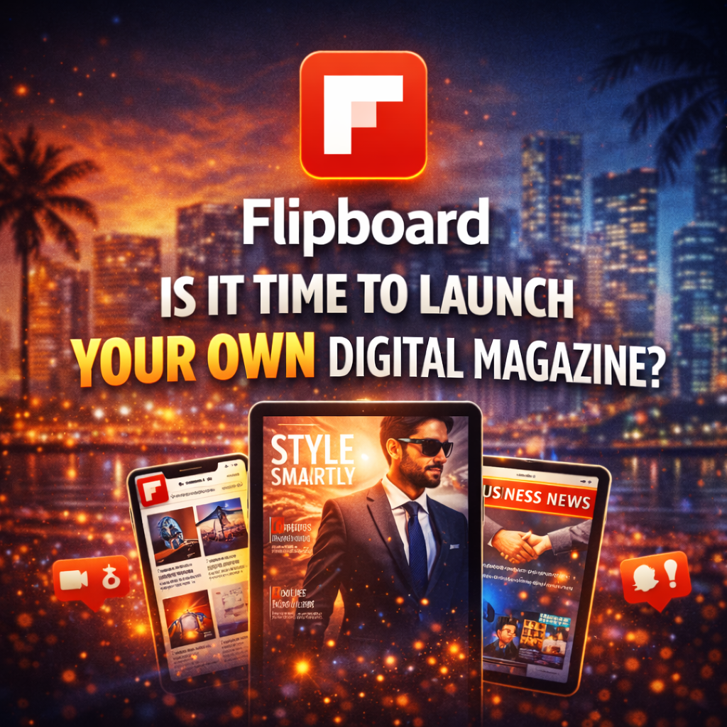 Flipboard: Is It Time to Launch Your Own Digital Magazine?