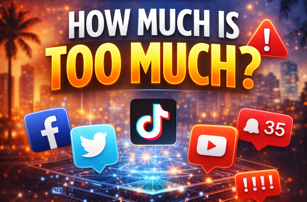 How Much Posting Is Too Much? The Real Social Media Strategy