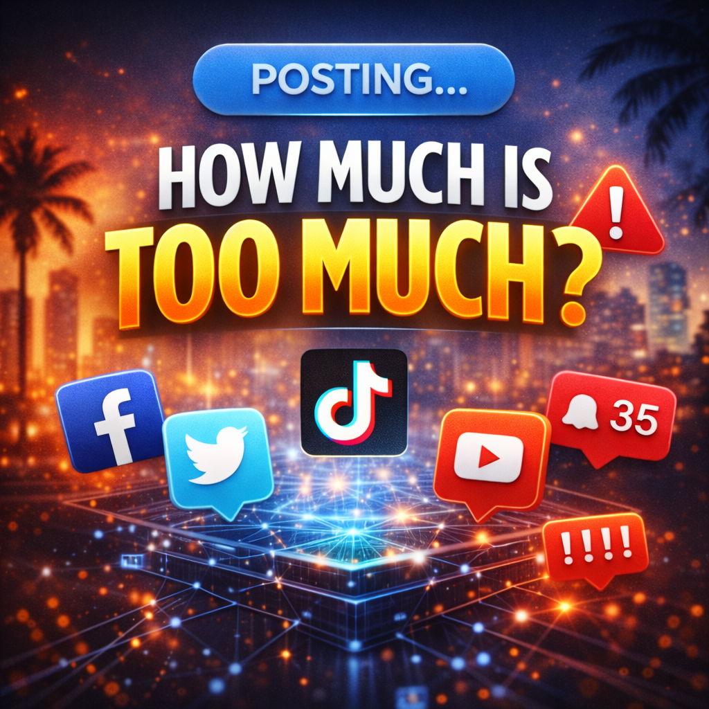 How Much Posting Is Too Much? The Real Social Media Strategy