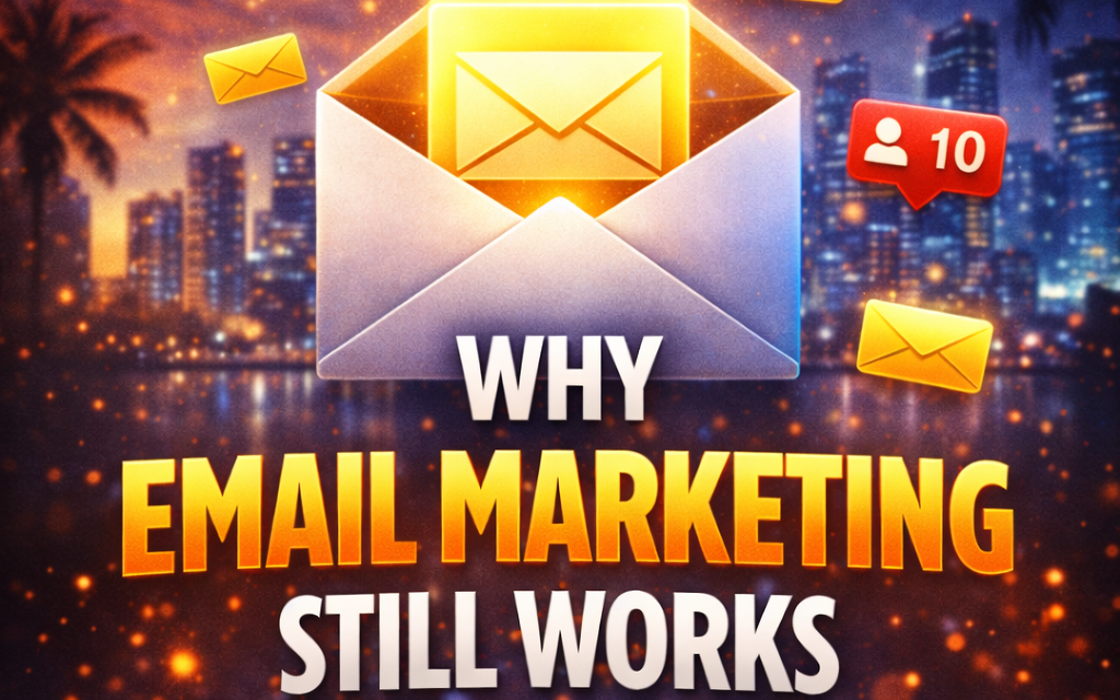 Why Email Marketing Still Works in a Social Media World