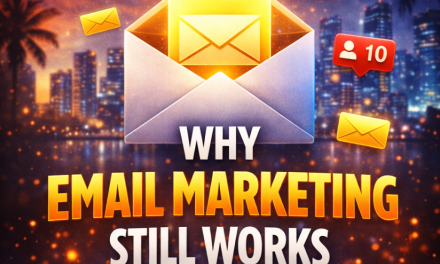 Why Email Marketing Still Works in a Social Media World