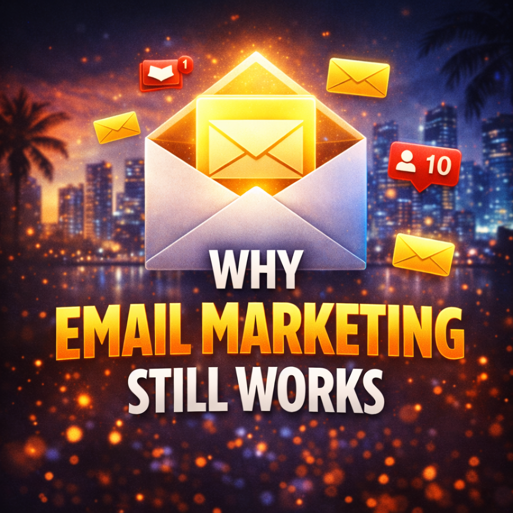 Why Email Marketing Still Works in a Social Media World