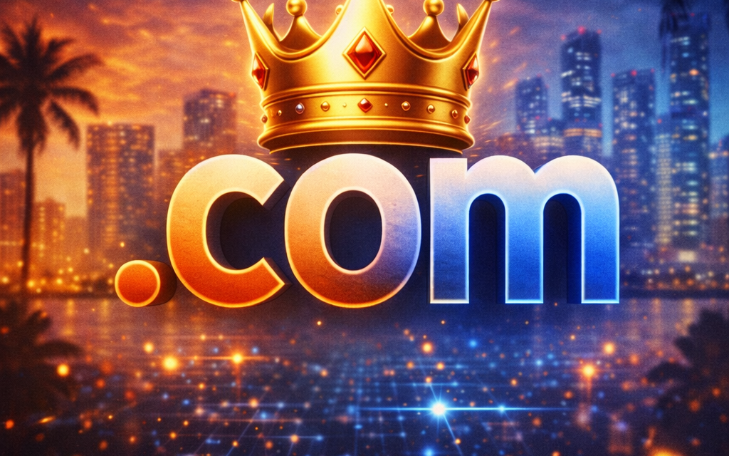 The .com Is Still King: Myth or Digital Reality?