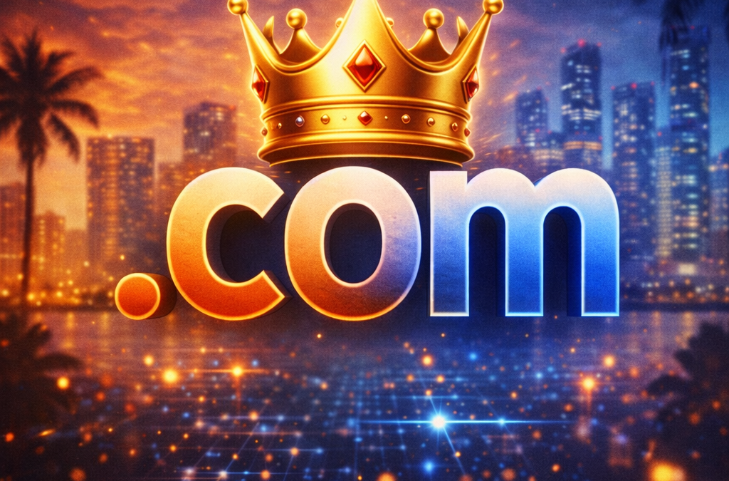 The .com Is Still King: Myth or Digital Reality?
