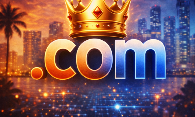 The .com Is Still King: Myth or Digital Reality?