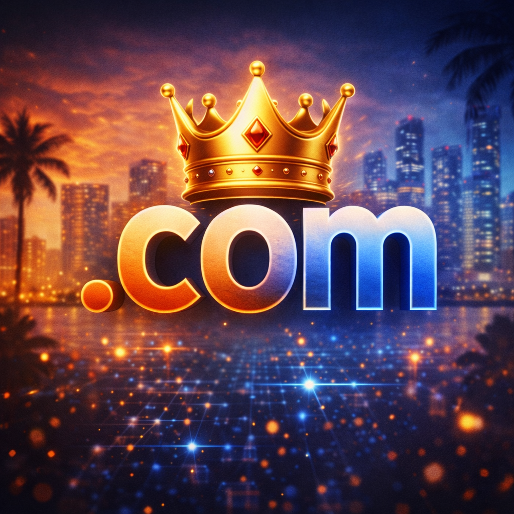 The .com Is Still King: Myth or Digital Reality?