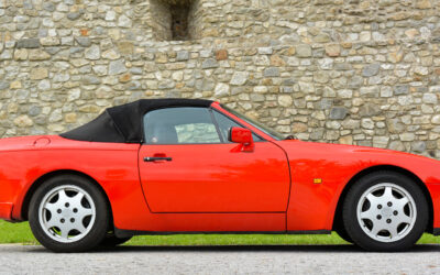 The Porsche 944: A Timeless Classic That Still Turns Heads