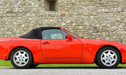 The Porsche 944: A Timeless Classic That Still Turns Heads