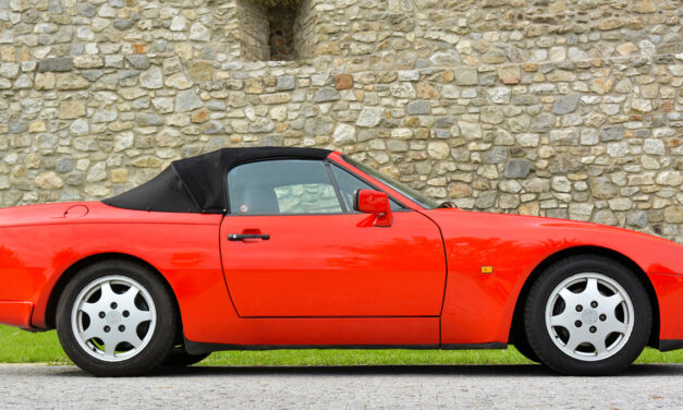 The Porsche 944: A Timeless Classic That Still Turns Heads