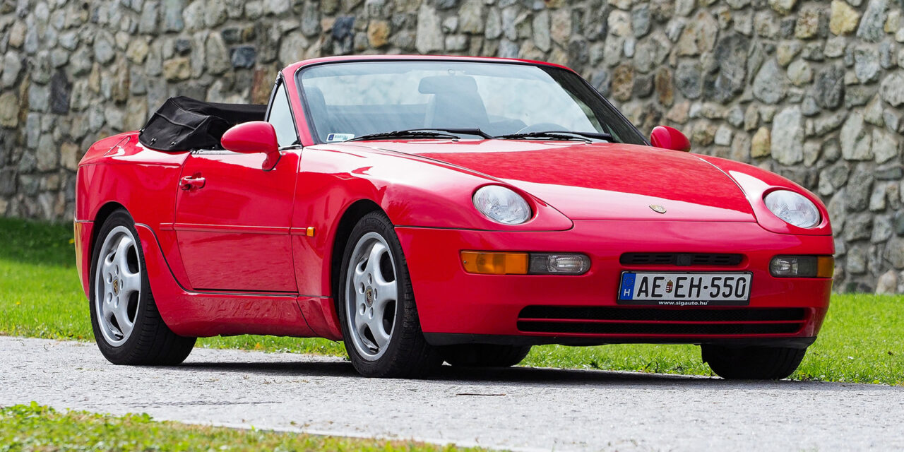 Porsche 968