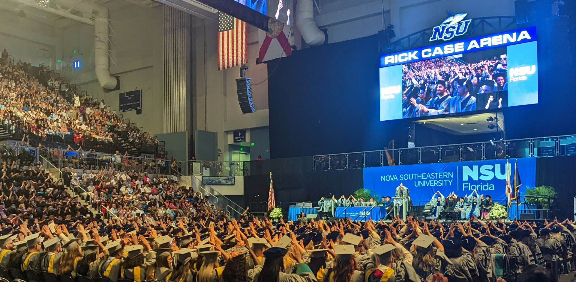 NSU MD Celebrates First-Ever Graduating Class