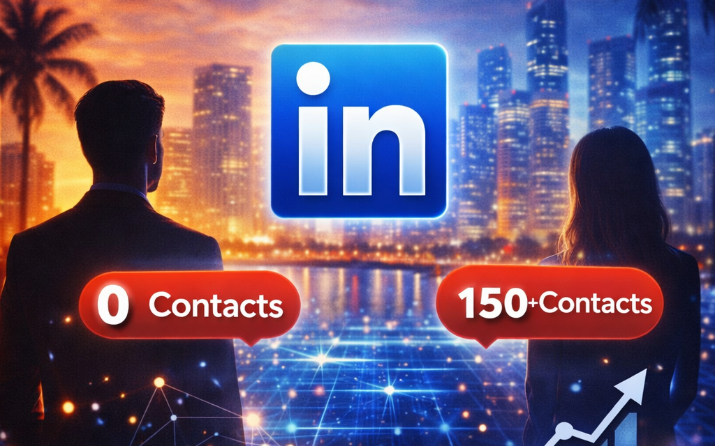 The Power Within LinkedIn: You’re Either In or Invisible