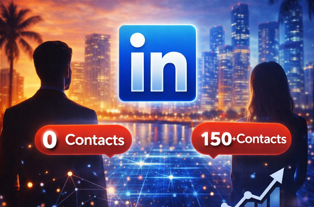 The Power Within LinkedIn: You’re Either In or Invisible