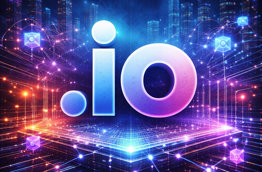 What Is an .io Domain and Who Should Actually Use One?