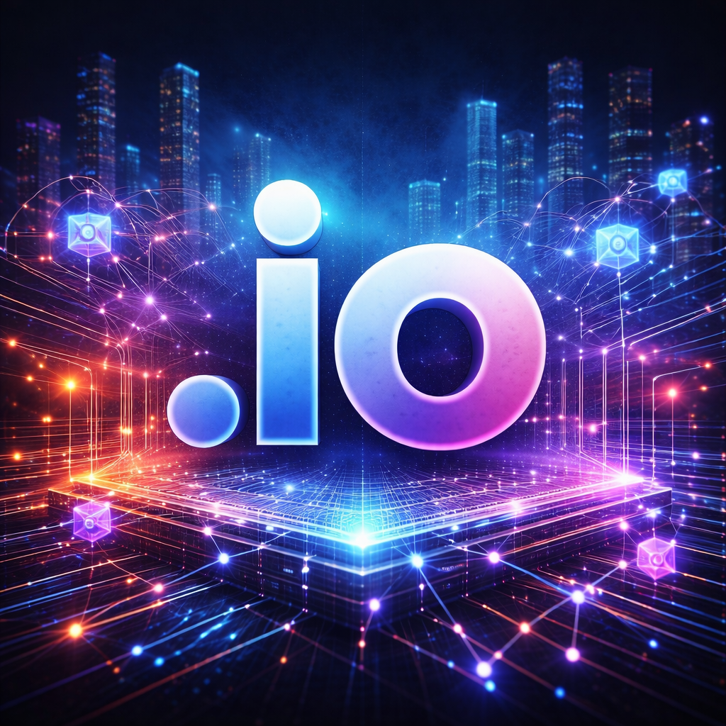 What Is an .io Domain and Who Should Actually Use One?