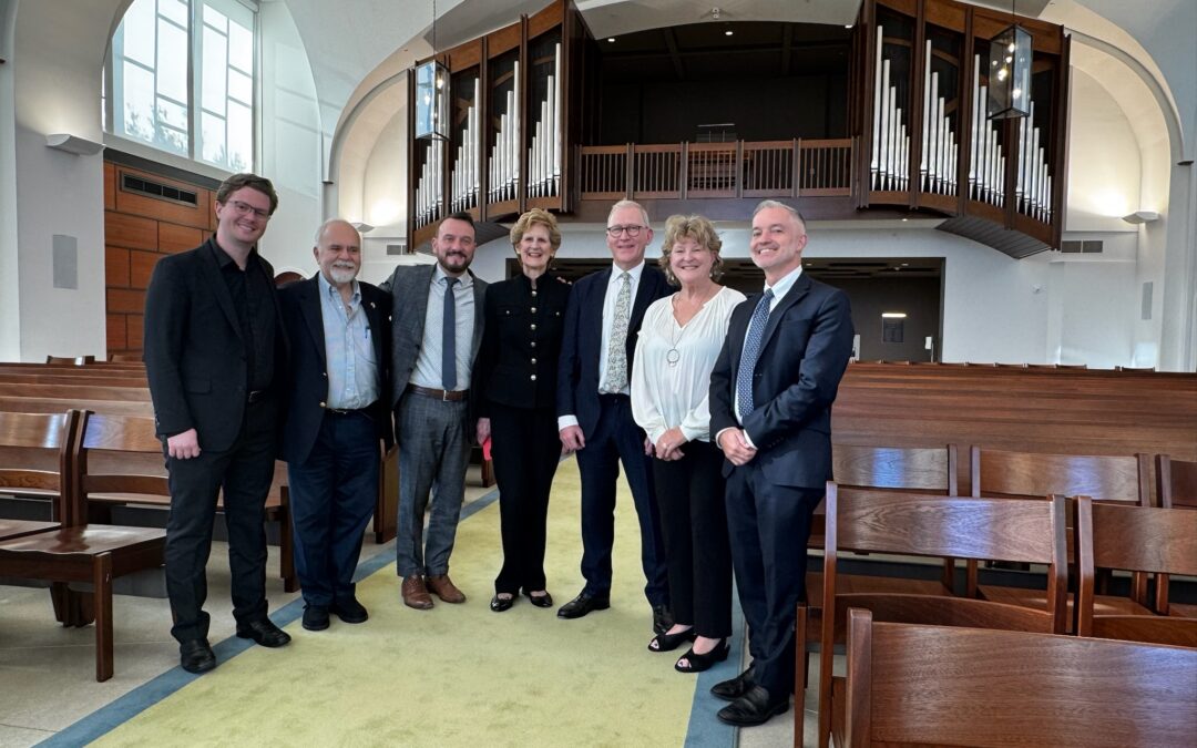 Palmer Trinity School Hosts Inaugural Concert of Newly Installed Organ at Trinity Chapel